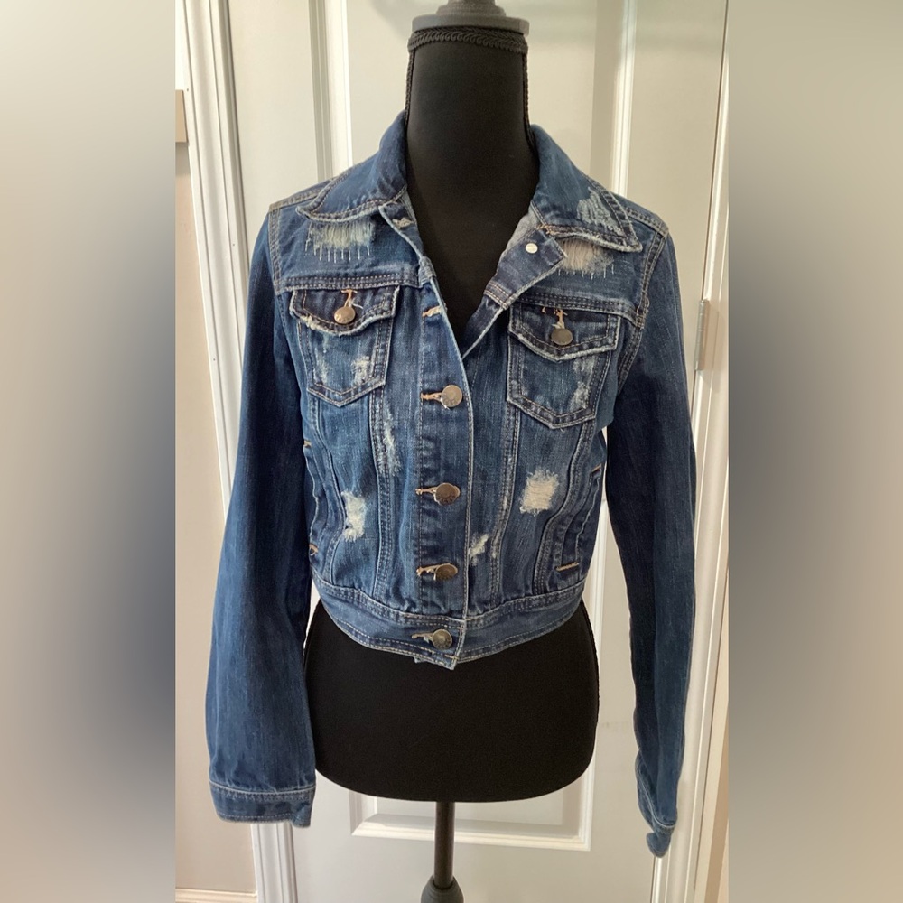 Decree Blue Denim Jacket